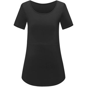 Black Nursing Top